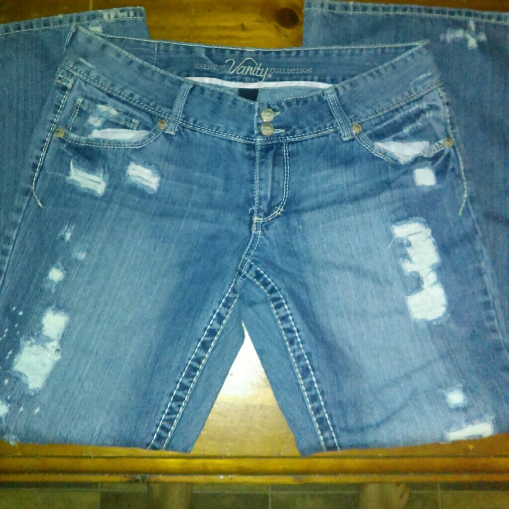 Vanity jeans